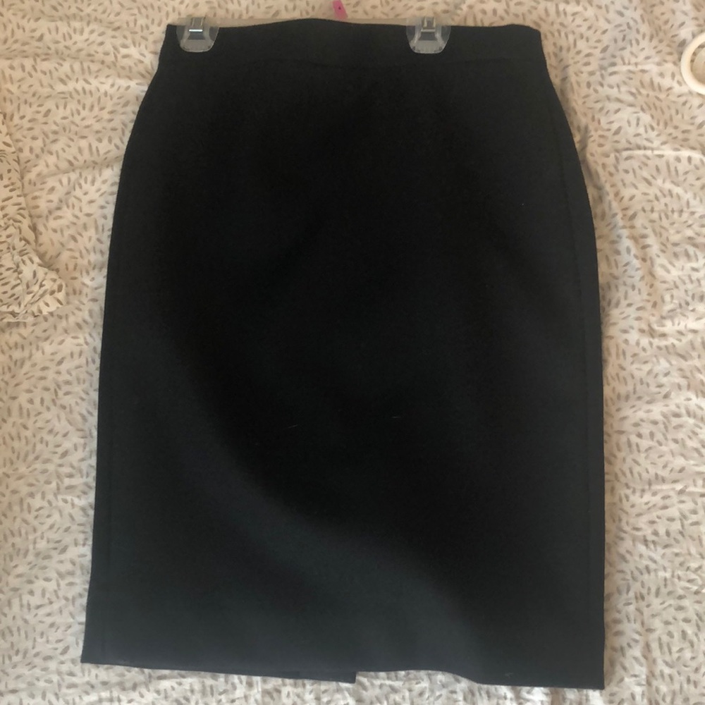J.Crew wool pencil skirt